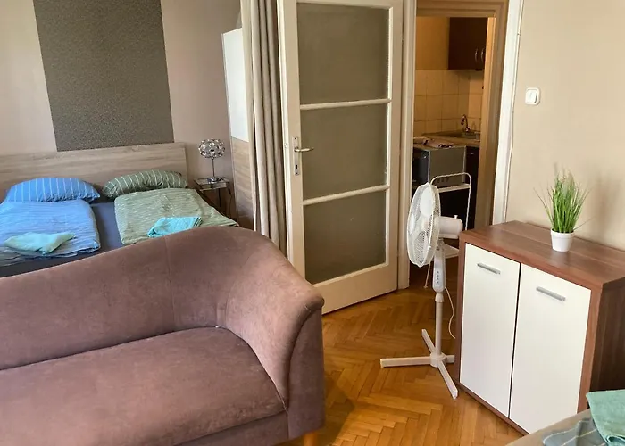 Roland Downtown - Pozsonyi Lägenhet Budapest